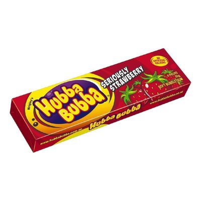 Hubba Bubba - Seriously Strawberry