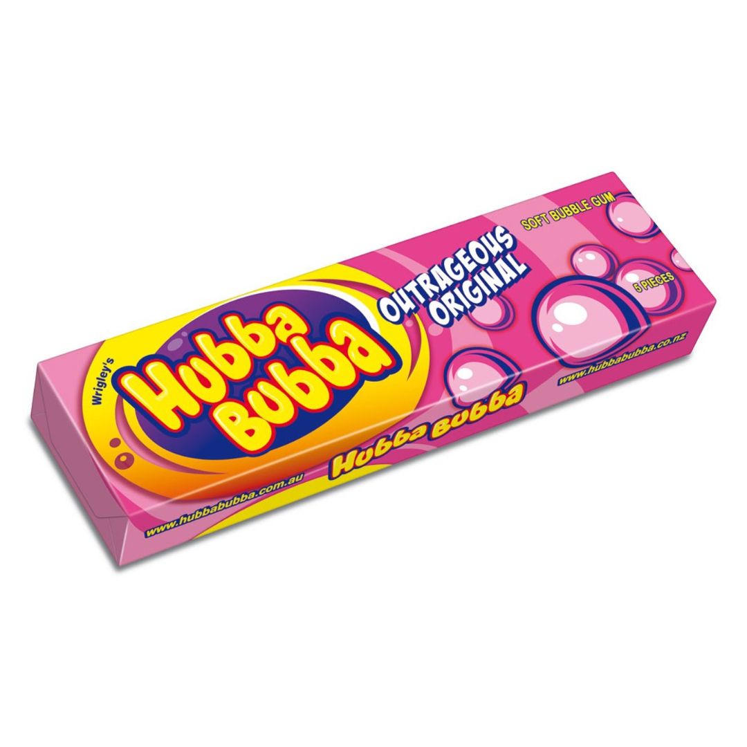 Hubba Bubba - Outrageous Original