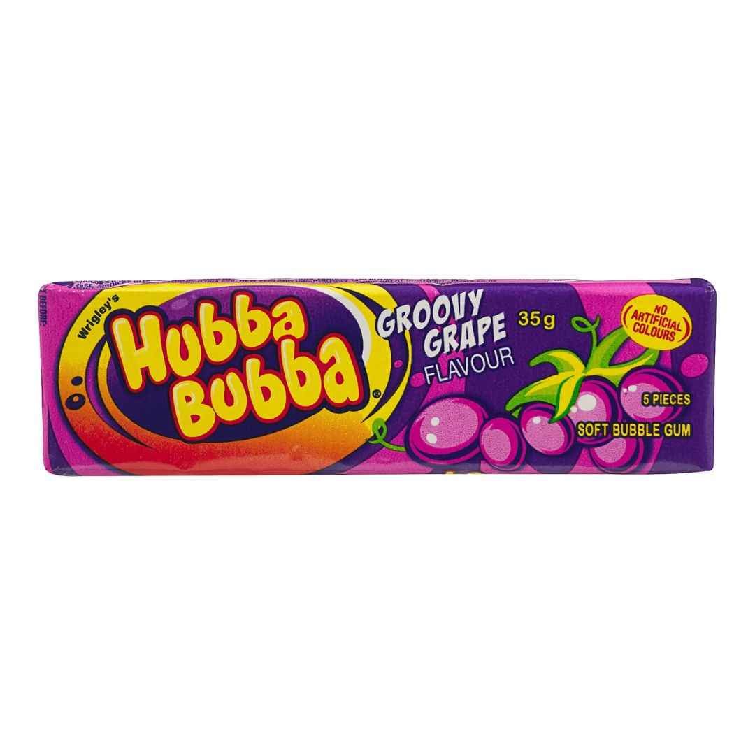 Hubba Bubba - Groovy Grape