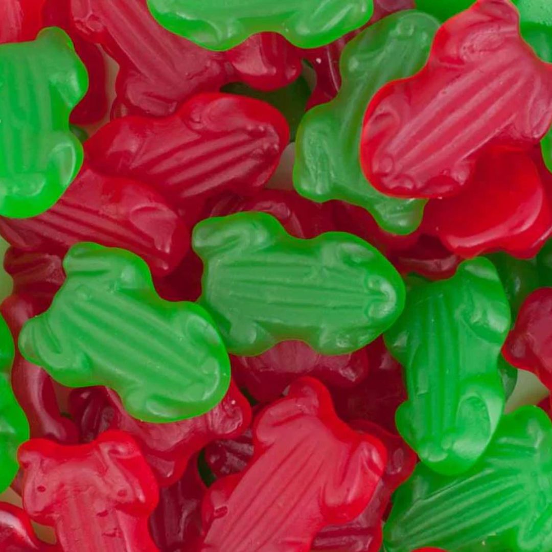 Red &amp; Green Frogs (Allseps)