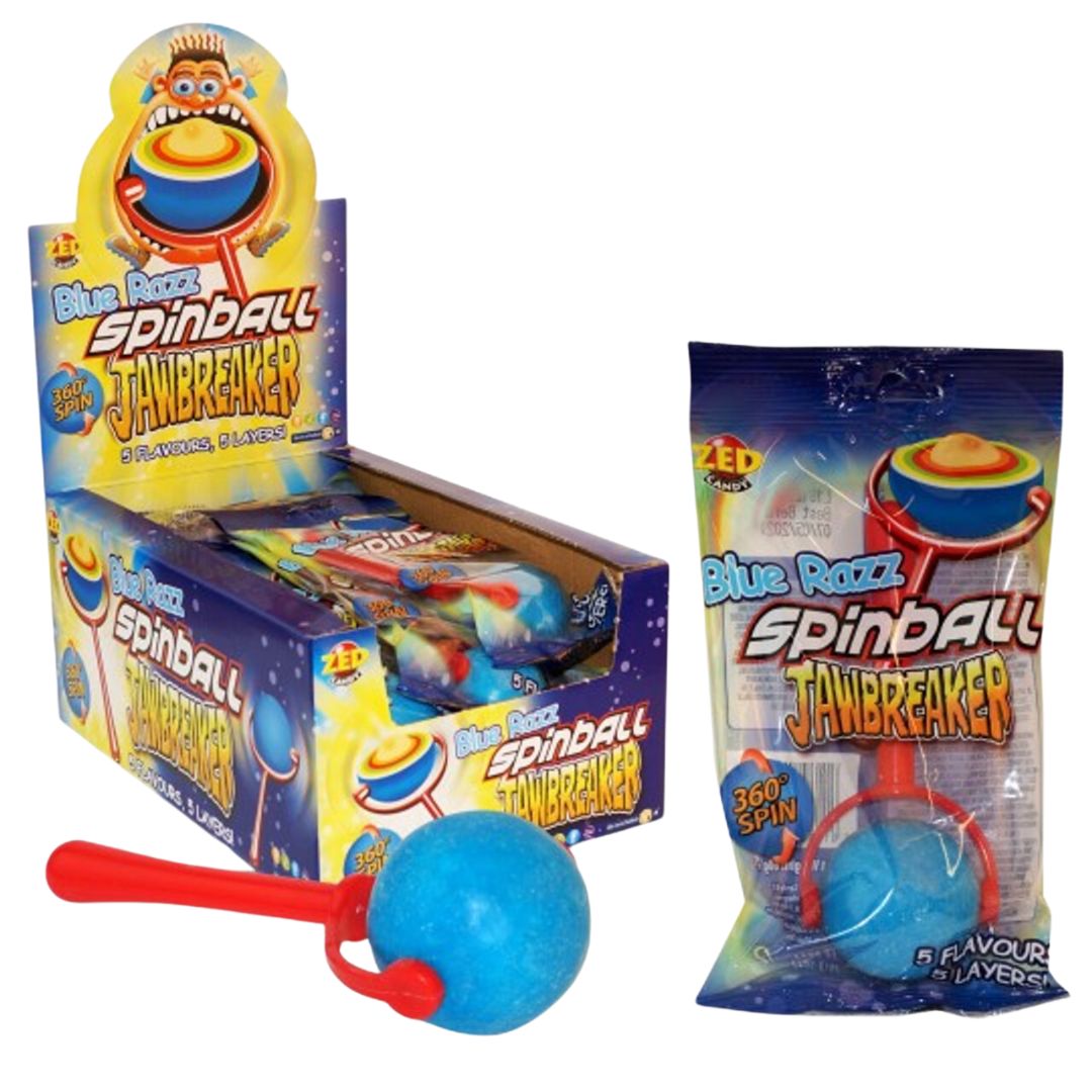 Spinball Jawbreaker 55.5g Blue Razz