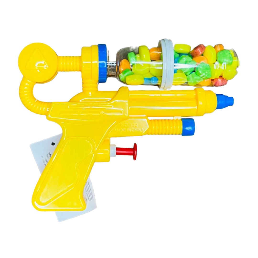 Super water pistol/gun with candy 25g