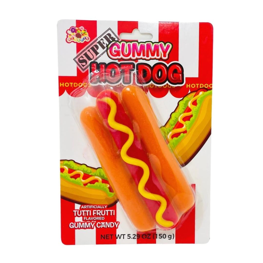 Super Gummi Hot Dog 150g