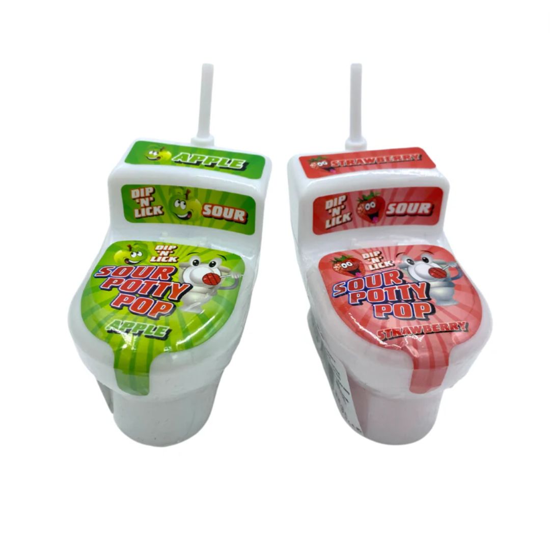 Sour Potty Pop Dipper