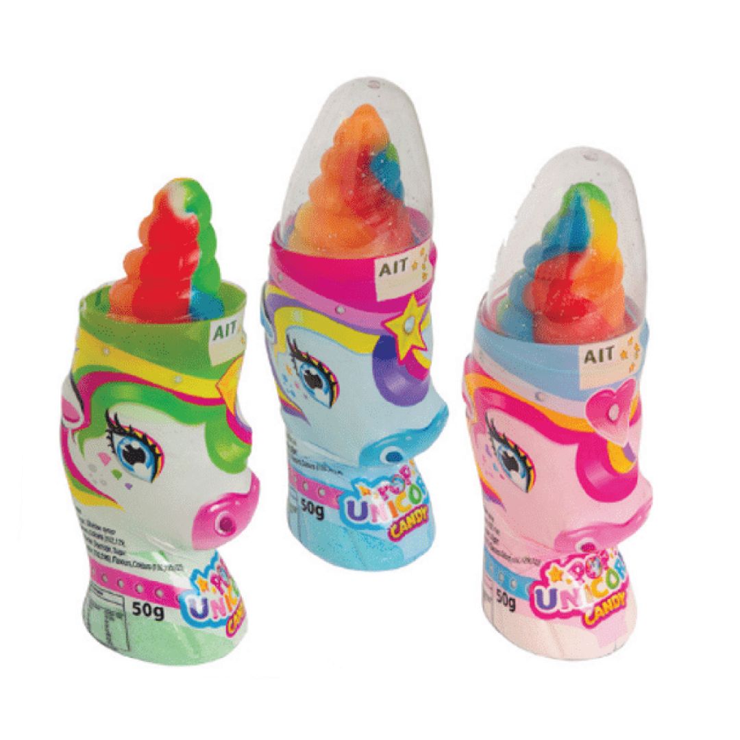 Unicorn Dipper Lollipop 50g