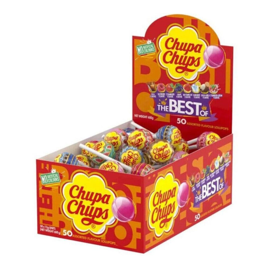 Chupa Chups - &quot;The best of&quot; 50pc box