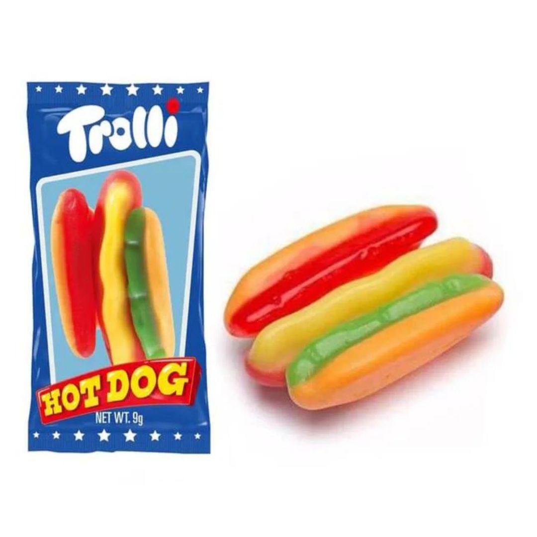 Mini Hot Dog Wrapped 9g (Trolli)