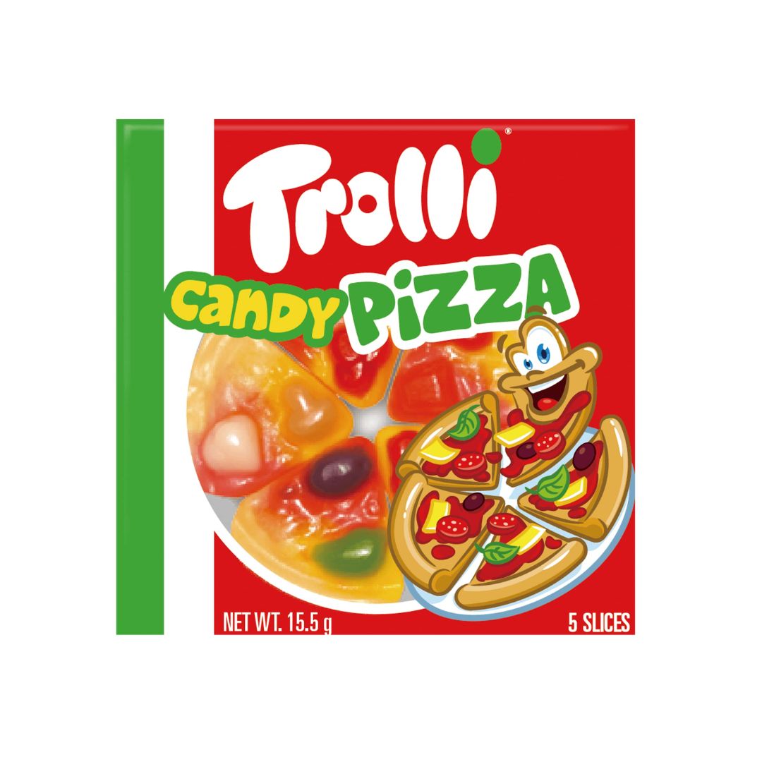 Mini Pizza Wrapped 15.5g (Trolli)