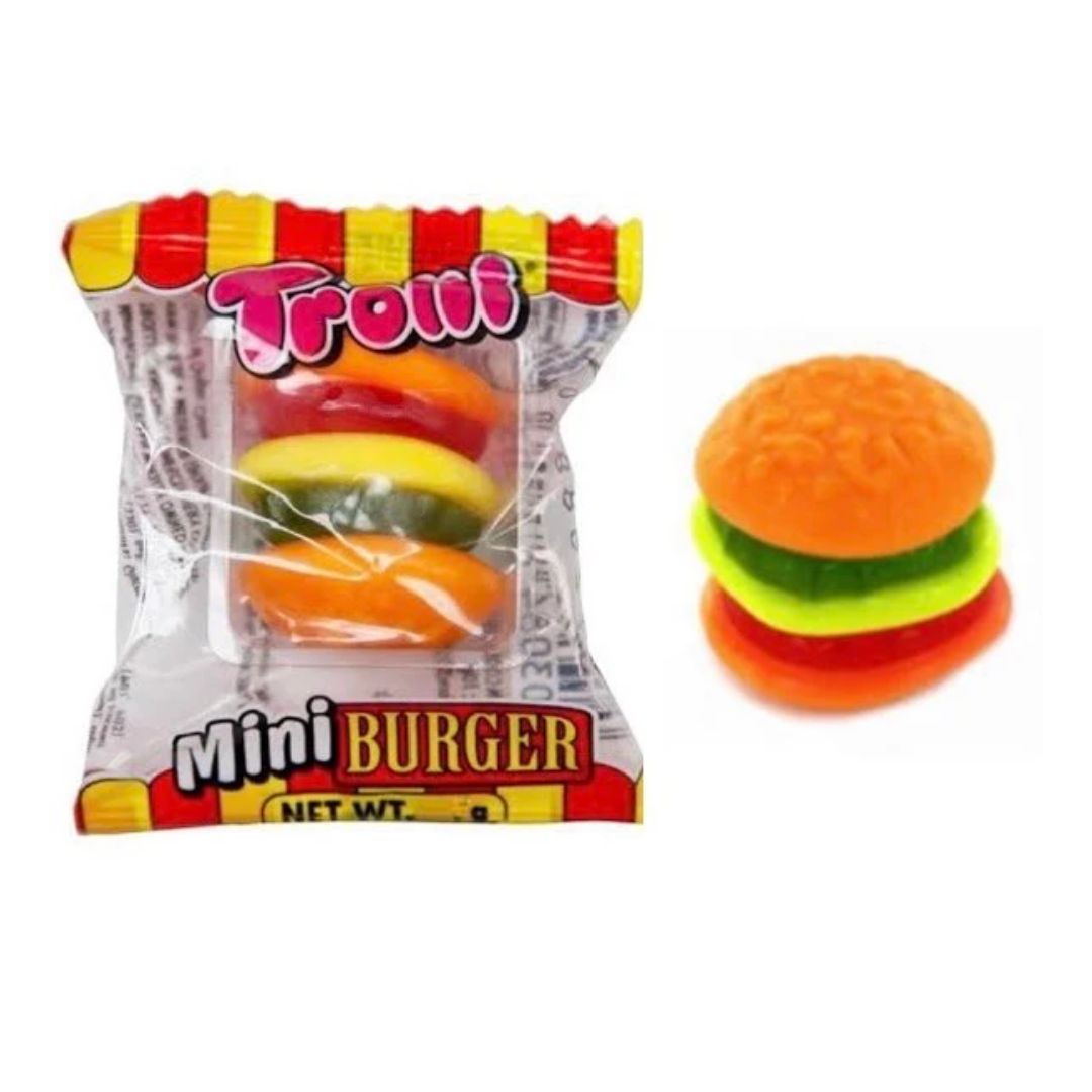 Trolli Burger Mini Wrapped 9g