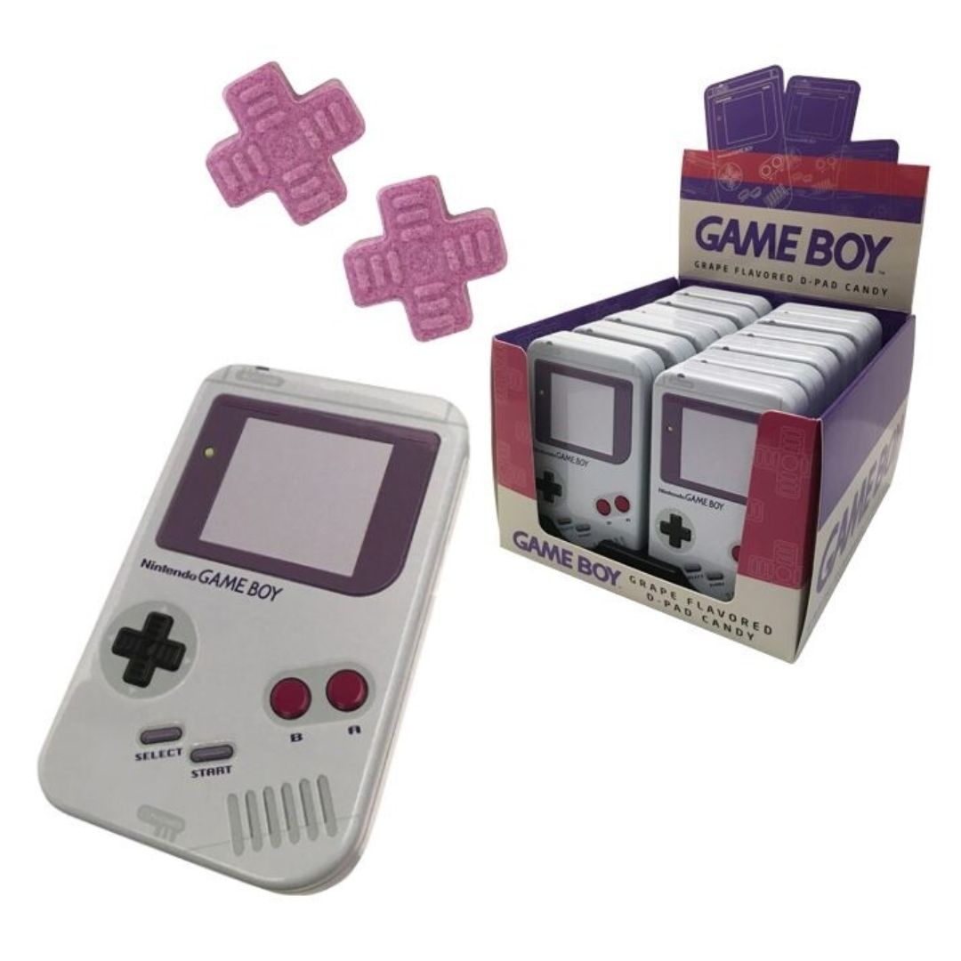 Game Boy Nintendo Grape Candy 42g