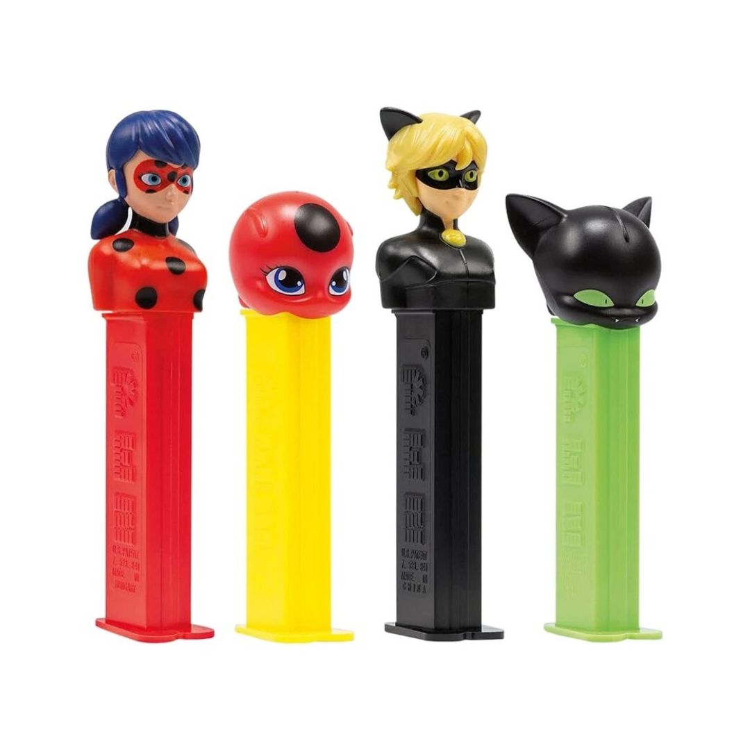 PEZ dispenser &amp; refill - Miraculous