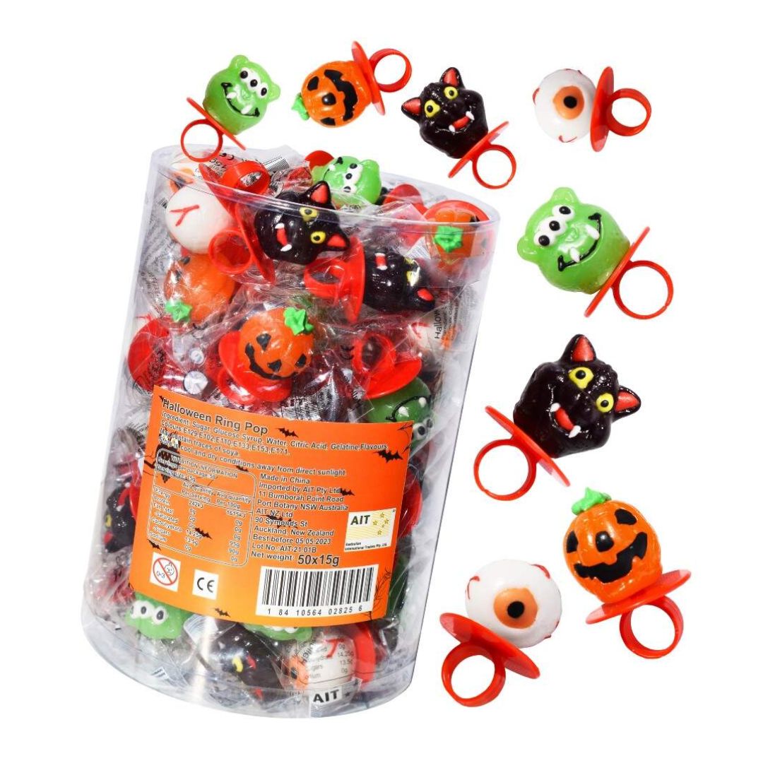 Halloween Ring Pop 15g