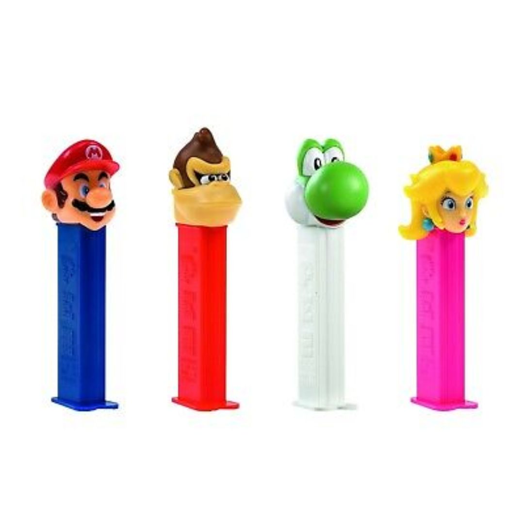 PEZ dispenser &amp; refill - Super Mario Bros