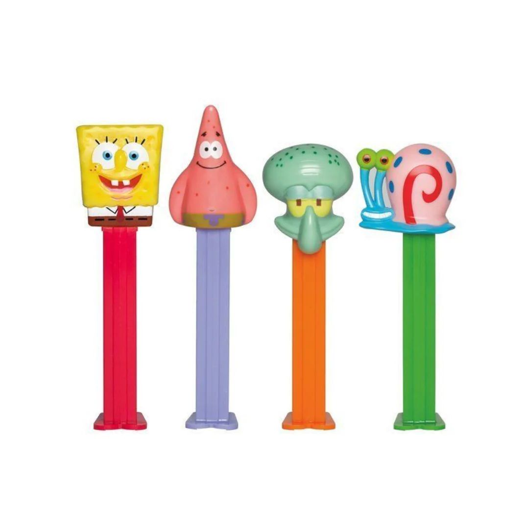 PEZ dispenser &amp; refill - Spongebob