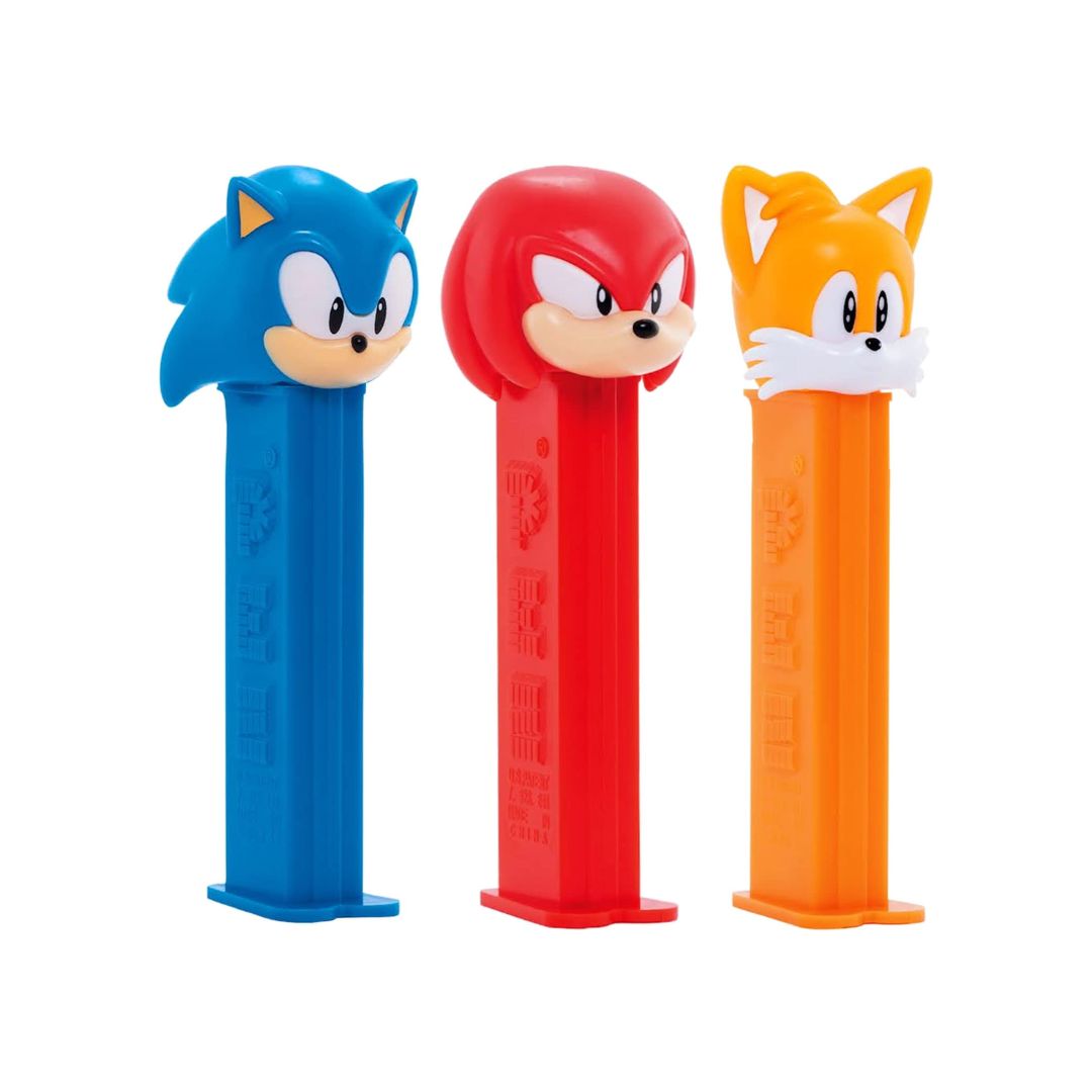 PEZ dispenser &amp; refill - Sonic