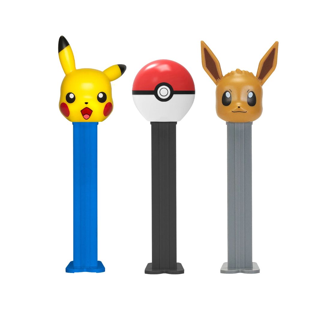 PEZ dispenser &amp; refill - Pokemon
