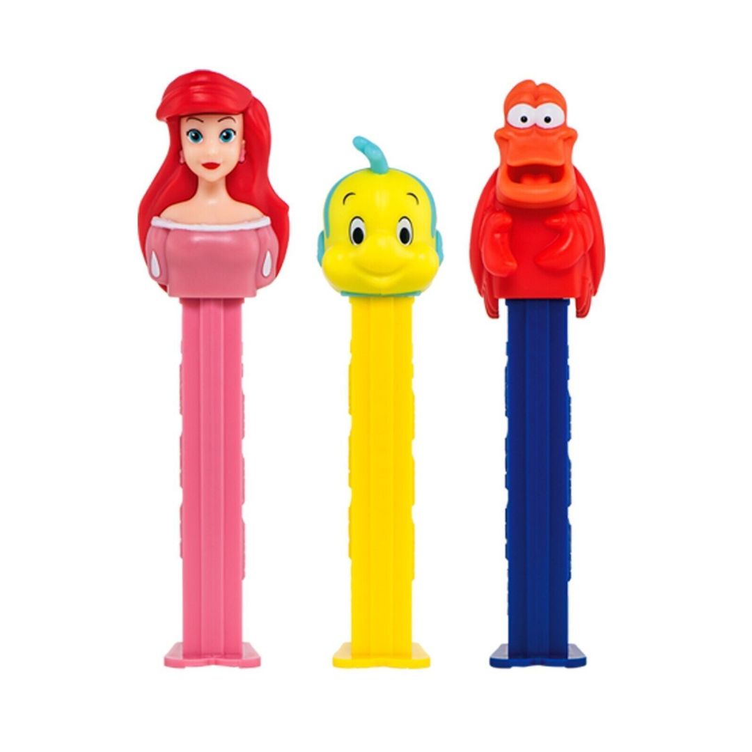 PEZ dispenser &amp; refill - Little Mermaid