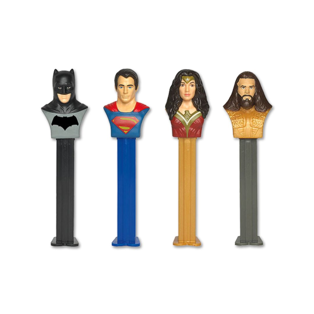 PEZ dispenser &amp; refill - Justice League