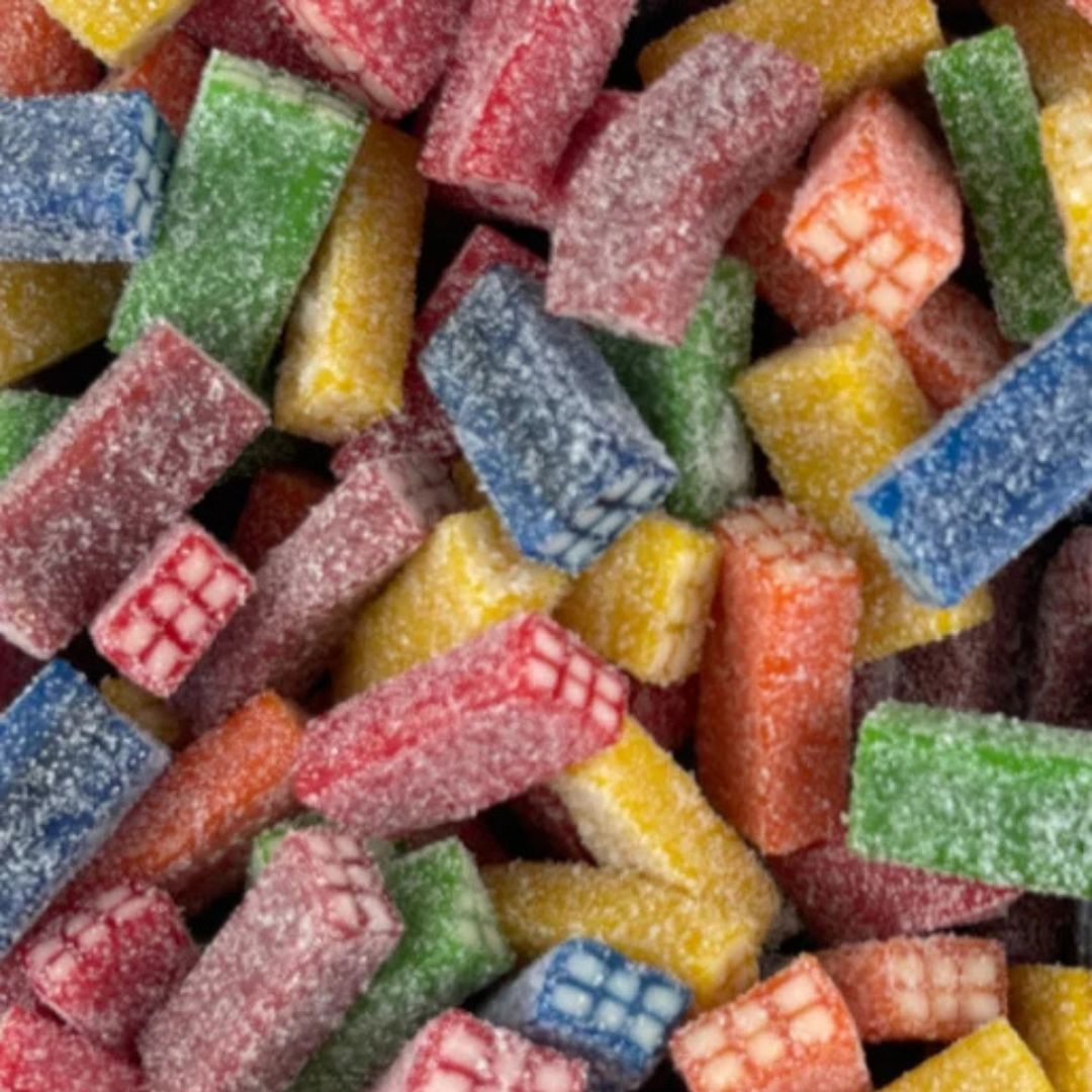 Assorted Multi Bricks - Sour (DNO)