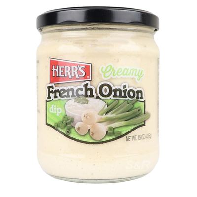 Herr&#39;s French Onion Dip 425g