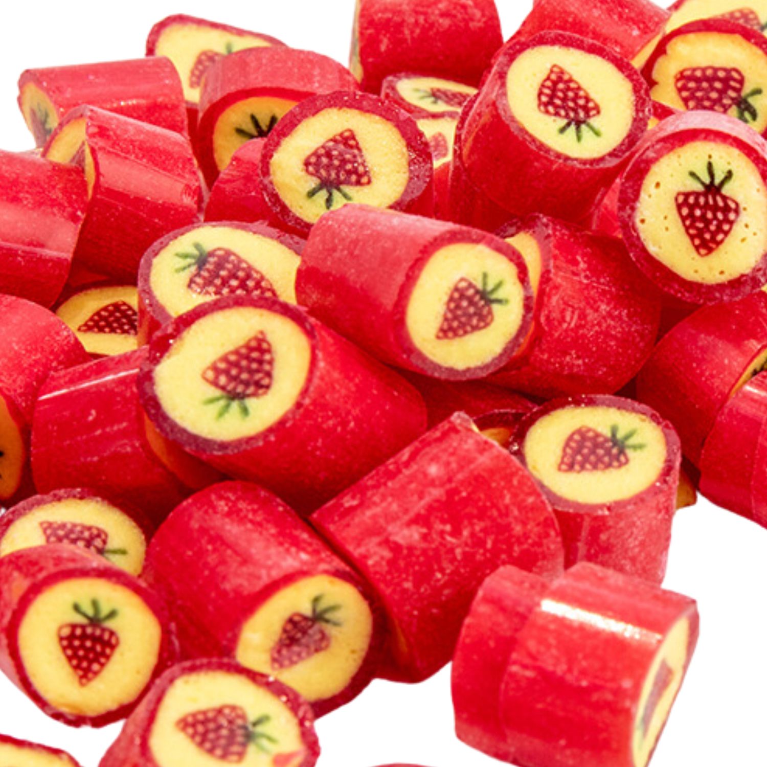 Rock Candy - Strawberry 100g