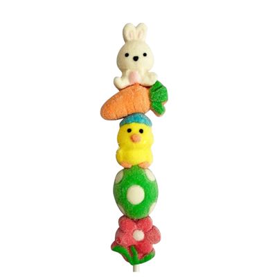 Marshmallow Easter Kebab 57g