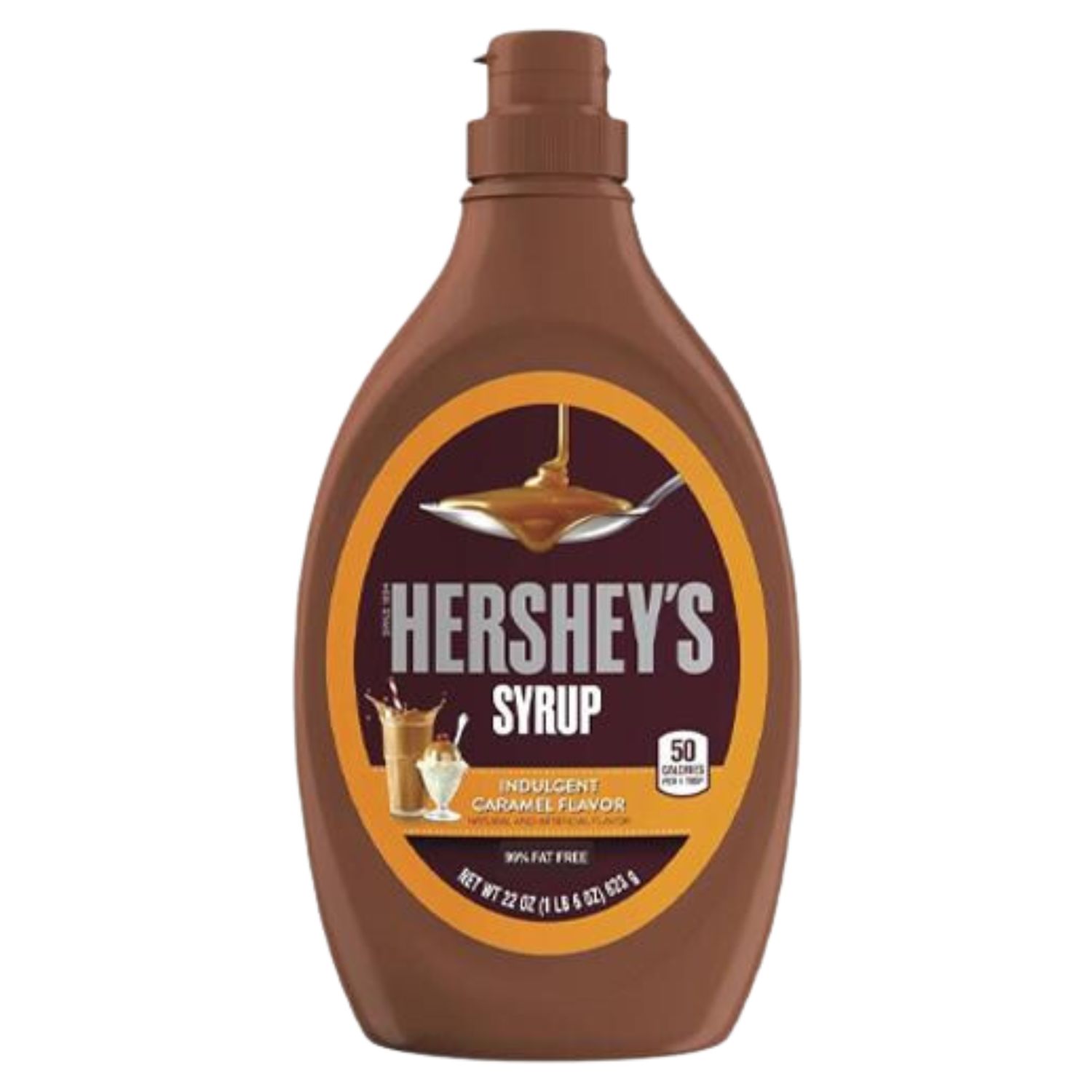 Hershey&#39;s Caramel Syrup 623g
