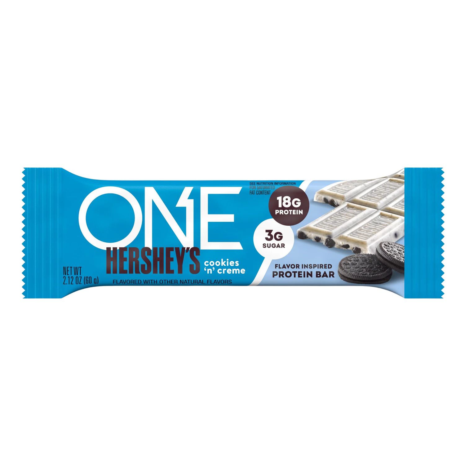 Hershey&#39;s One - Cookies n Creme Protein Bar 60g