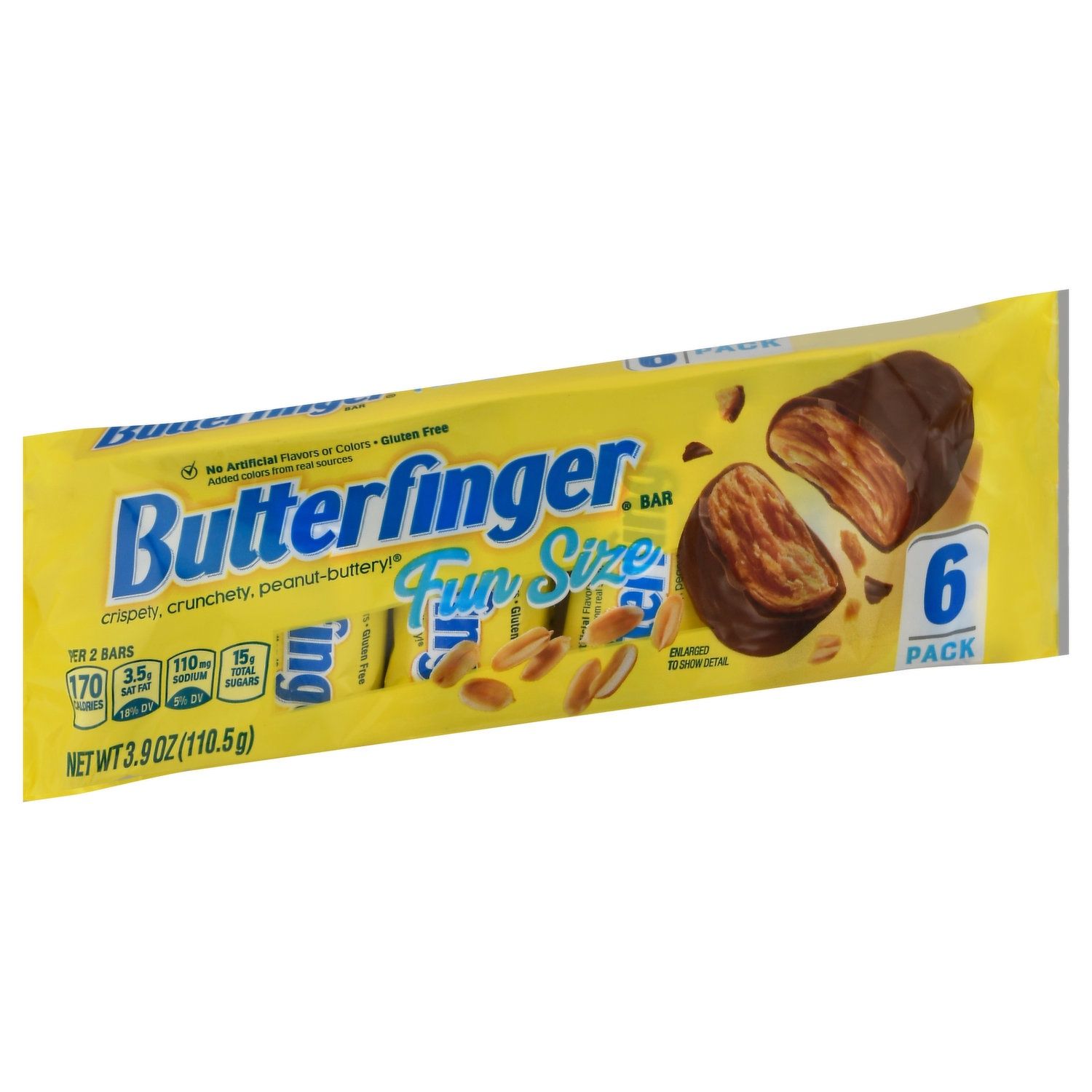 Butterfinger Fun Size, Size: 110g