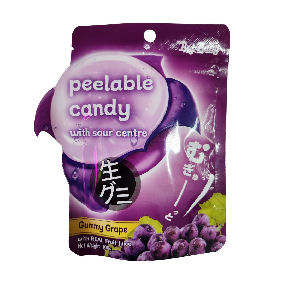 Peelable Candy 100g - Grape