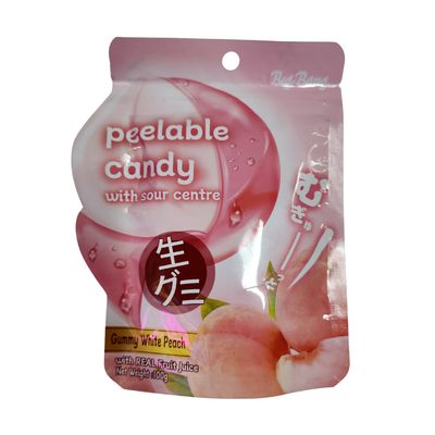 Peelable Candy 100g - White Peach