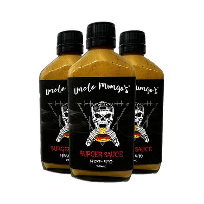 Uncle Mungo&#39;s Burger Sauce 200ml