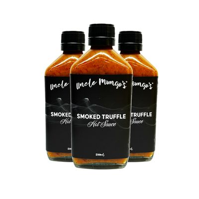 Uncle Mungo&#39;s Smoked Truffle Hot Sauce 200ml