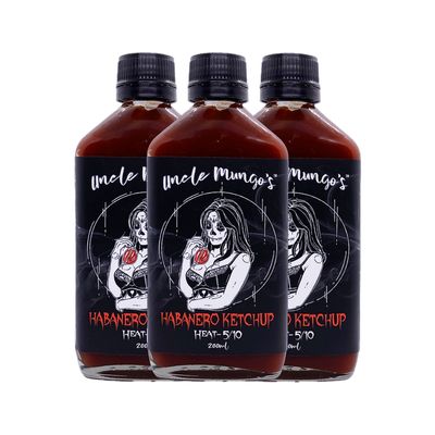 Uncle Mungo&#39;s Habanero Ketchup 200ml