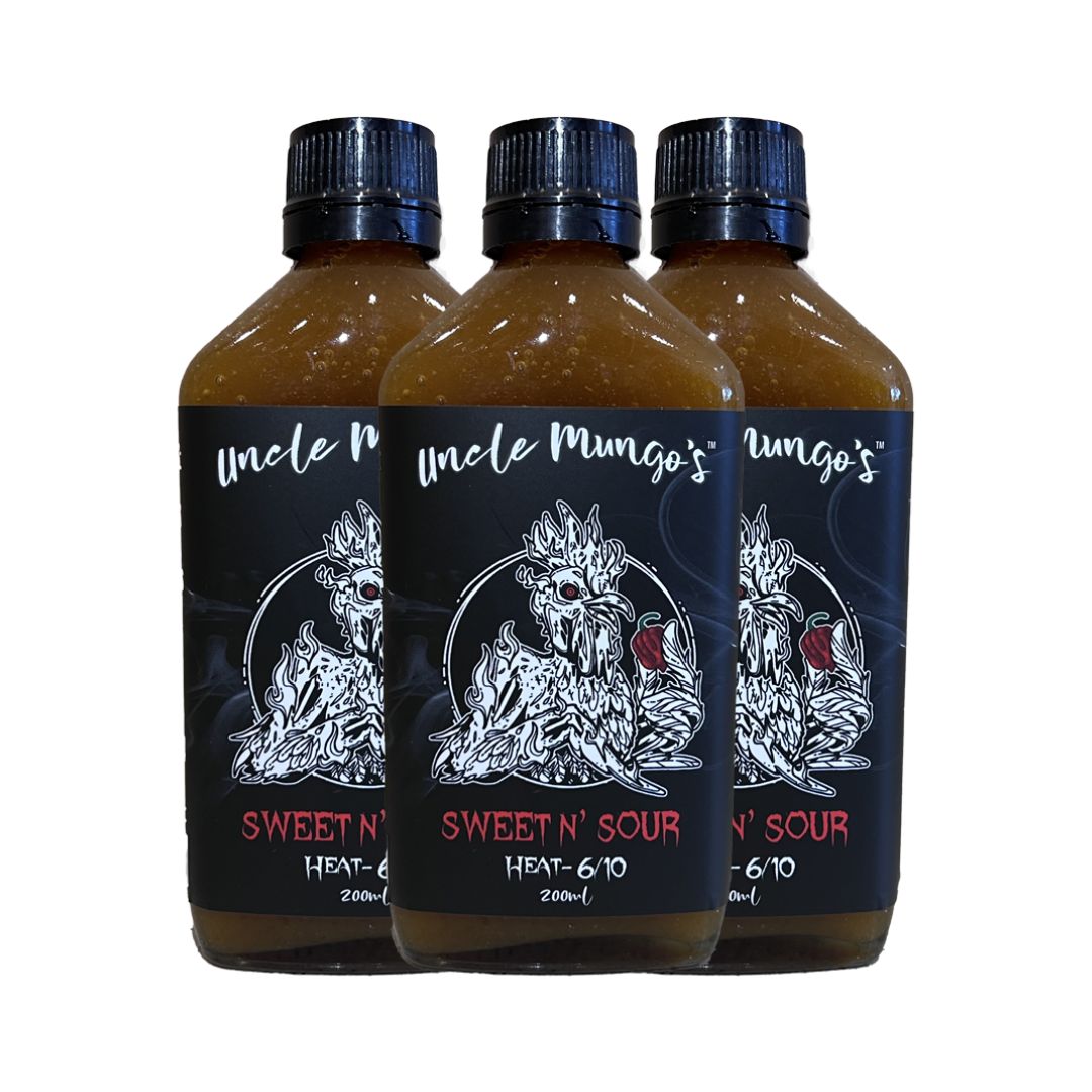 Uncle Mungo&#39;s Sweet N Sour Sauce 200ml