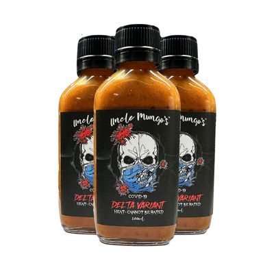 Uncle Mungo&#39;s Covid 19 - Delta Variant 100ml