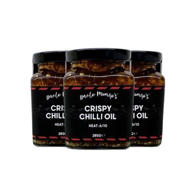 Uncle Mungo&#39;s Crispy Chilli Oil 285g