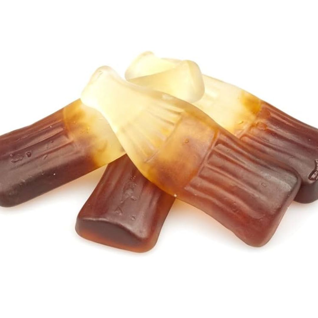 Cola Bottles Oiled - Giant (Matthijs) 1kg