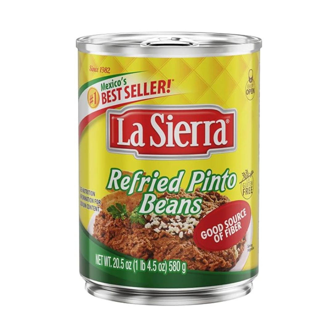 La Sierra Refried Pinto Beans 580g