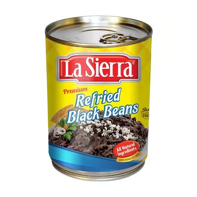 La Sierra Refried Black Beans 580g