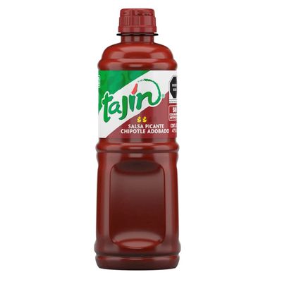 REDUCED BB ARP 25 - Tajin Chipotle Adobado Hot Sauce 475ml (DNO)