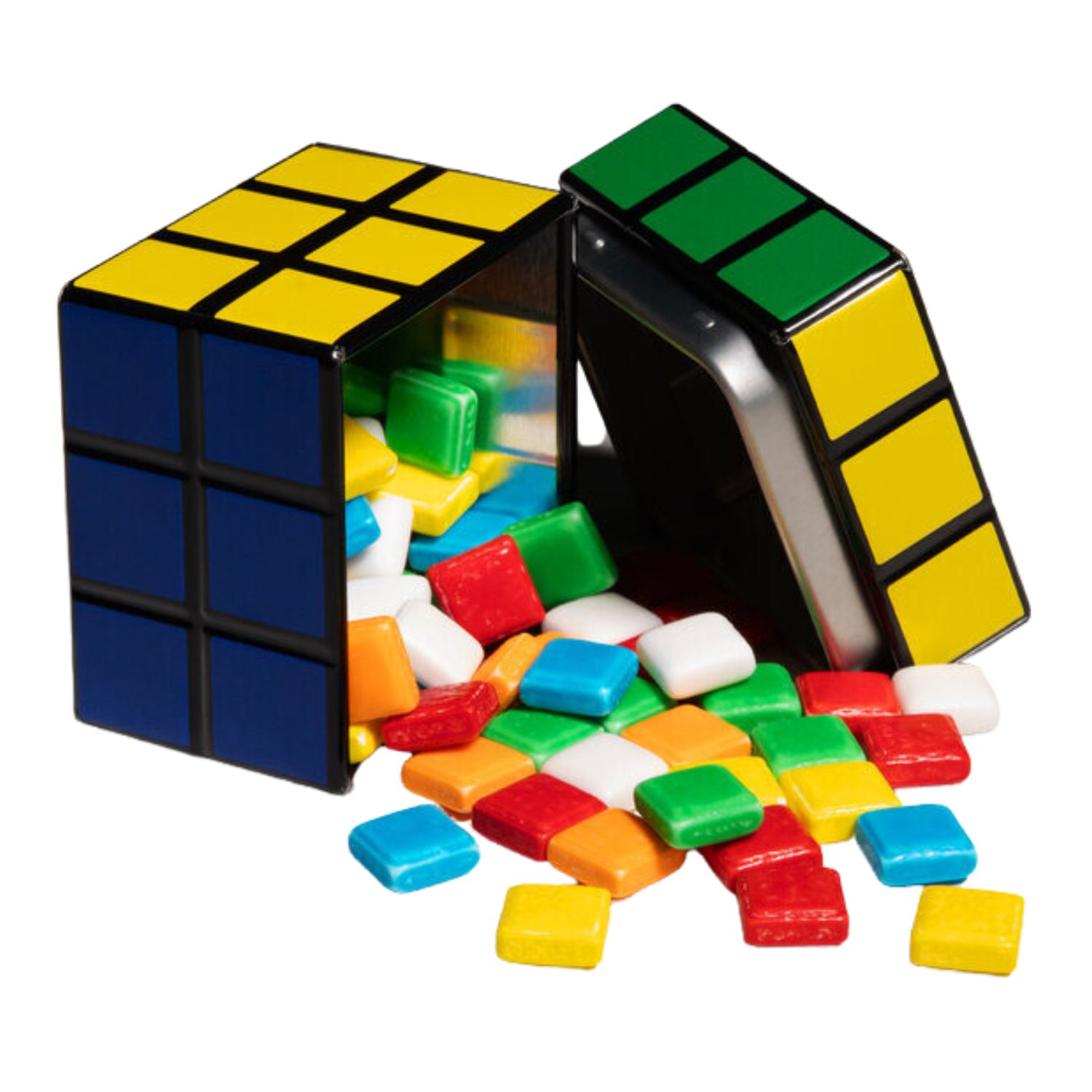 Rubix Cube Tin Candy 42g