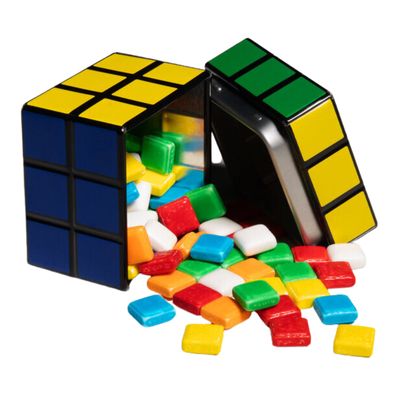 Rubix Cube Tin Candy 42g