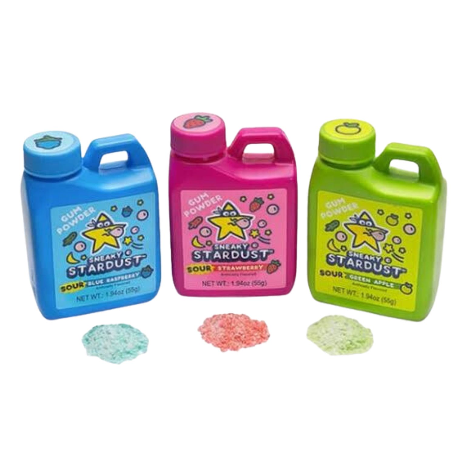 Sneaky Stardust Sour Gum Powder 55g