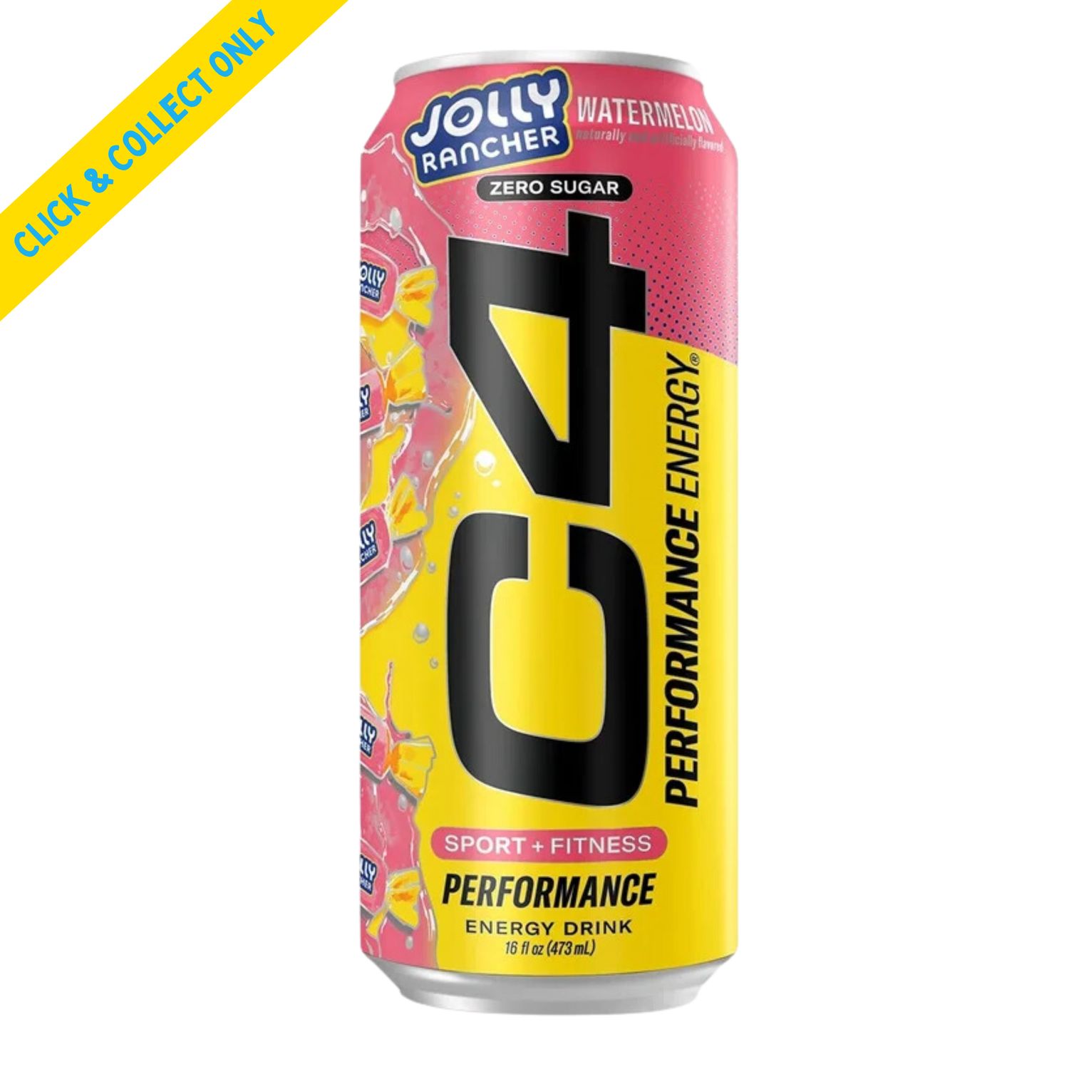 C4 Energy 473ml (US) - Jolly Rancher Watermelon