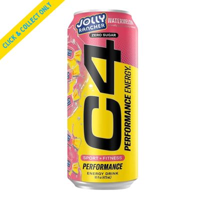 C4 Energy 473ml (US) - Jolly Rancher Watermelon