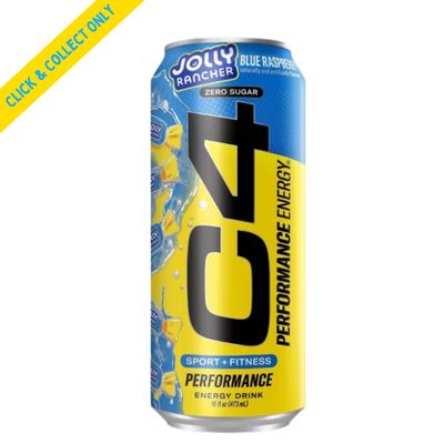 C4 Energy 473ml (US) - Jolly Rancher Blue Raspberry