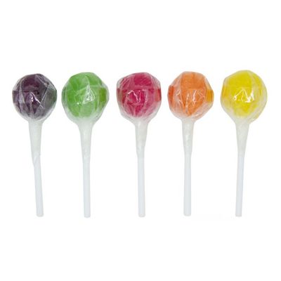 Mixed Fruit Lollipops 10pcs (min 100g)