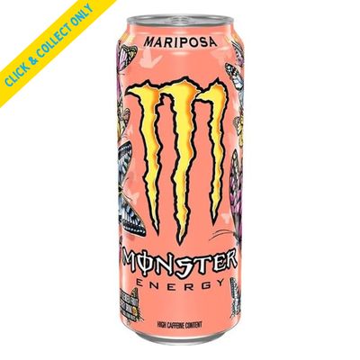 Monster Energy 500ml - Mariposa (Imported)