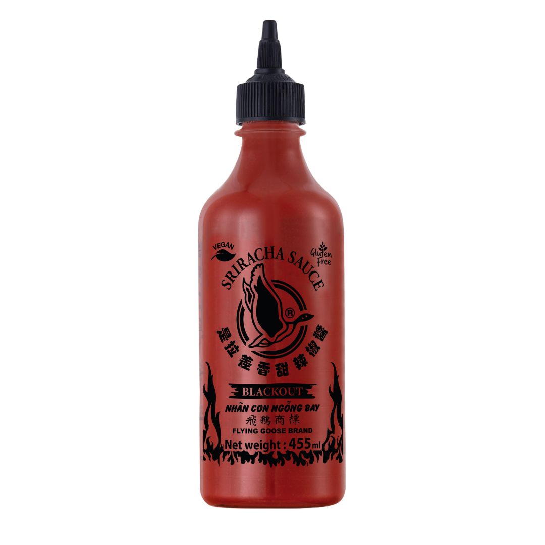 Sriracha Chilli Sauce - Blackout 455ml